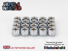 20 x Chrome Wheel Spacer