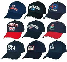 Union Jack Baseball Cap Adults