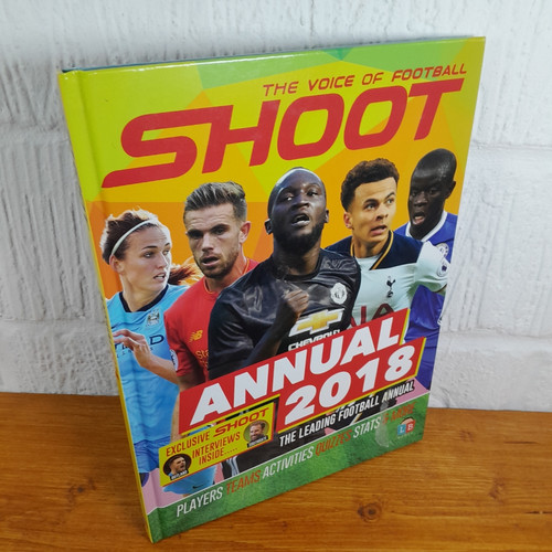 Shoot annual 2018 - shoot, —