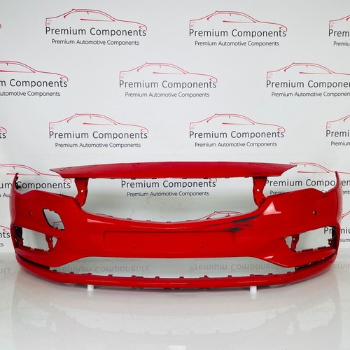 Vauxhall astra front bumper - vauxhall,