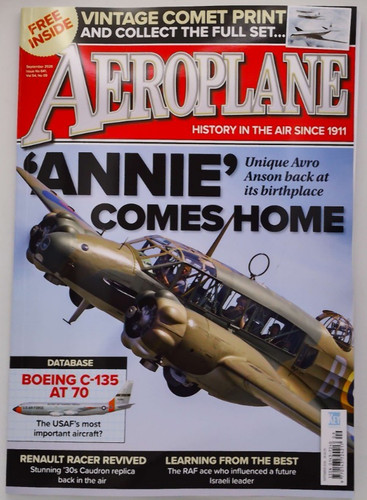 Aeroplane magazine sep 2026 - magazine,