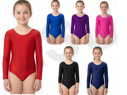 Girls gymnastics leotard kids - leotard,