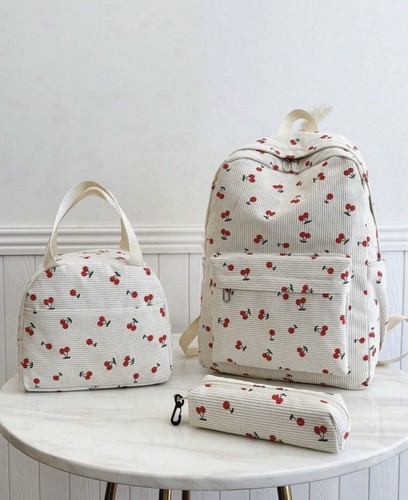 3pcs backpack lunch bag and - lunch,