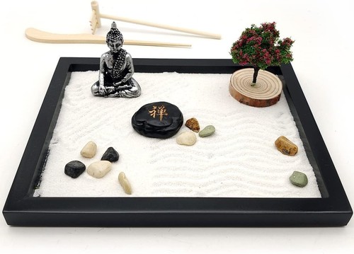 Luxianys mini zen garden kit - zen,