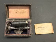Antique Collins Safety Razor