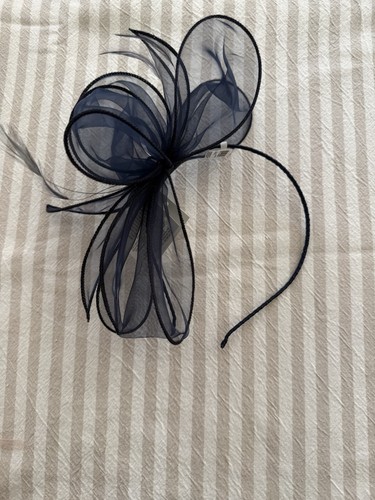 Blue feather and - blue, mesh