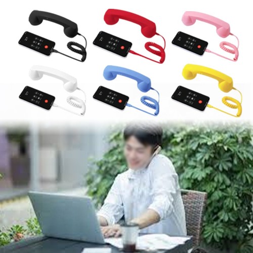 Retro phone handset for - for, iphone