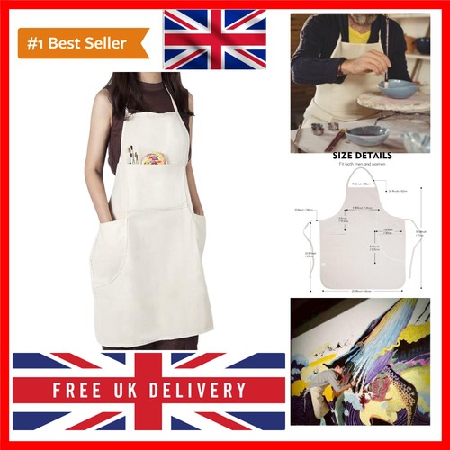 Artist apron with - apron,