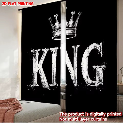 Window curtains polyester - window,