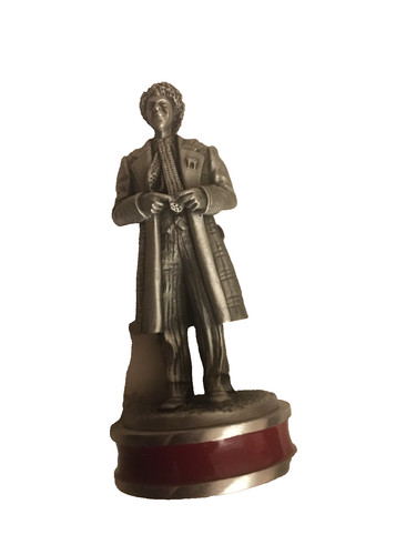 Doctor who danbury - mint, pewter