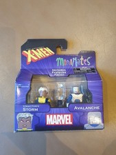 Marvel the Uncanny X-Men Minimates Strike Force Storm & Avalanche Figures