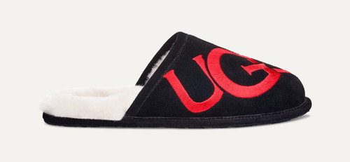 New men ugg scuff logo - men's,