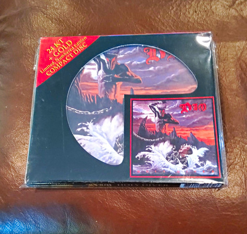 Dio holy diver cd album - diver,
