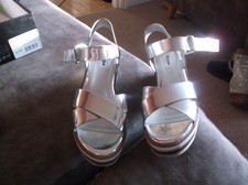 Dune Keegans Stripe Silver