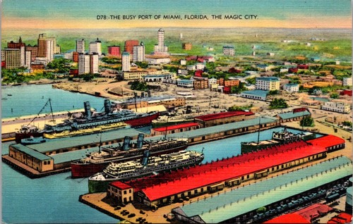 Miami florida aerial view - miami,