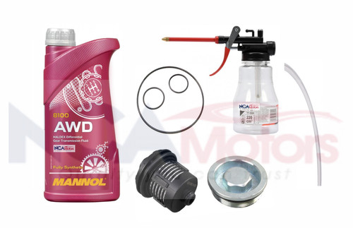 Audi haldex gen service - audi,