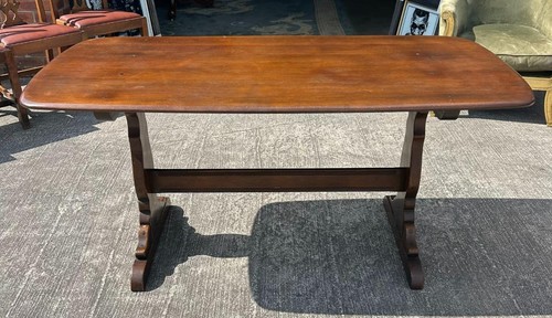 Ercol elm plank top mid - elm,