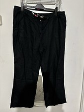 100% Linen Black Atmosphere