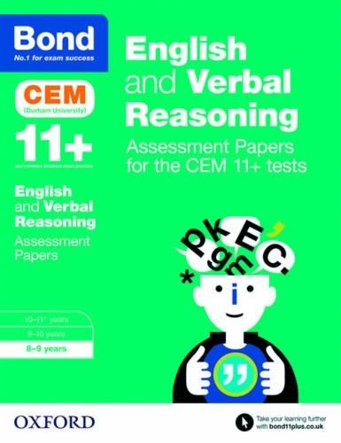 Bond english and verbal - 11+,