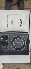 Nasa Marine Ltd Sting Ray Dual Alarm Echo Sounder Vintage Electronics 