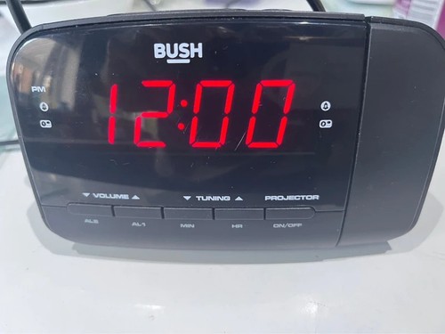 Bush projection alarm clock - projection,
