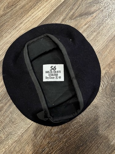 Navy blue balmoral bonnet - bonnet, size