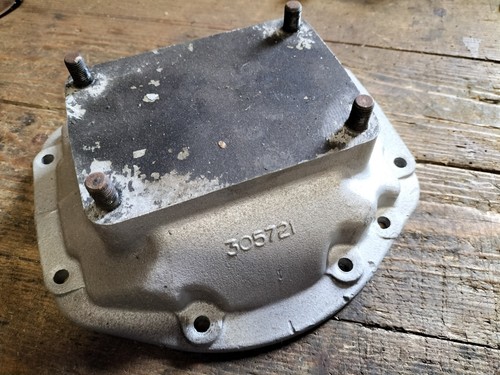 Triumph tr4a differential rear - triumph,