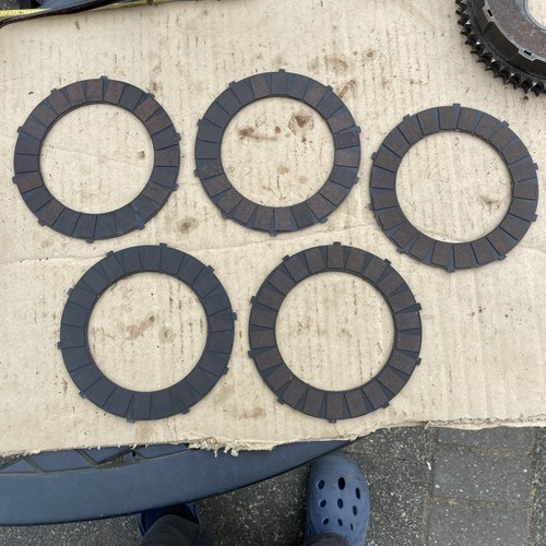 Clutch friction plates bsa - 5,