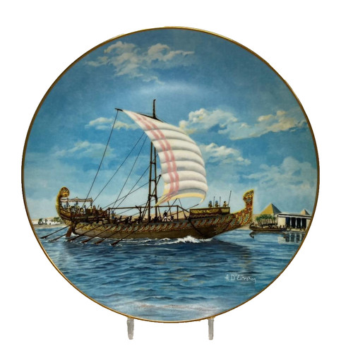 Cleopatra royal barge 1983 - royal,