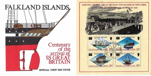 Falkland islands centenary - falkland,