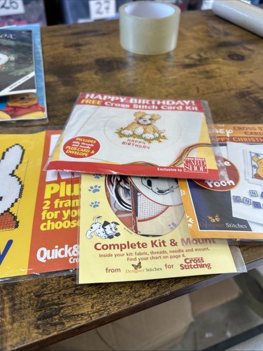 Cross stitch bundle - stitch, of