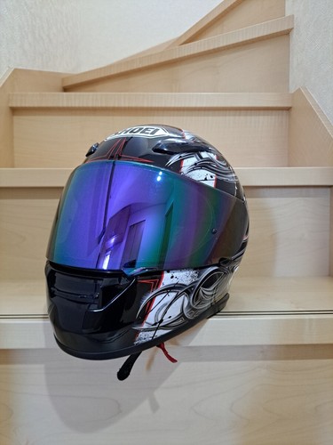 Shoei 1100 helmet - helmet, blue