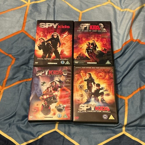 Spy kids movie collection dvds - spy,