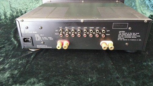 Electrocompaniet eci - electrocompaniet, eci-1