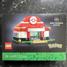 LEGO Mini Pokemon Center Set
