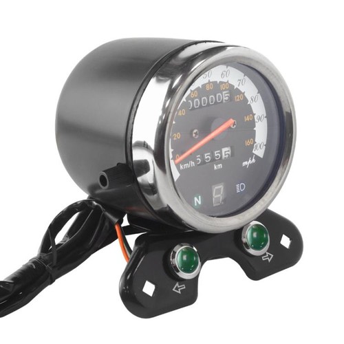 Retro motorcycle odometer for - retro,