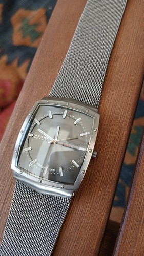 Skagen titanium 396lttm wrist - titanium,