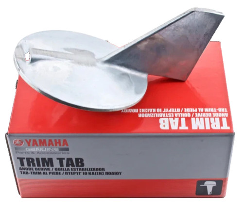 Genuine yamaha trim tab - genuine,