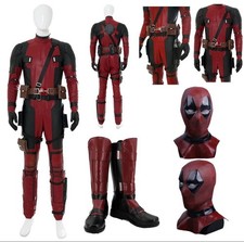 Deadpool Costume Adult Unisex