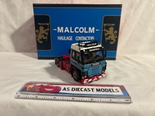 Tekno Scania 143 W H Malcolm Tractor Unit Only 1/50