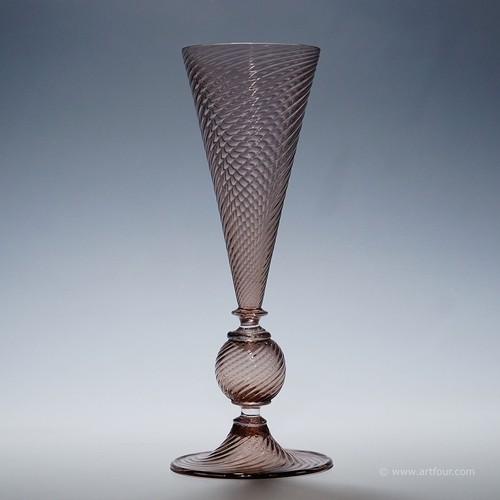 Vetro soffiato glass vase - vetro,