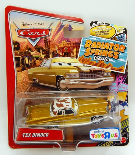 Mattel disney pixar cars - mattel,
