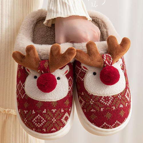 Ladies christmas cute reindeer - christmas,