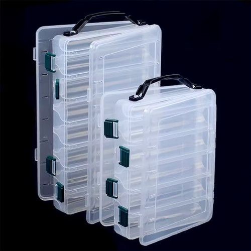 Fishing lure box - box, sided