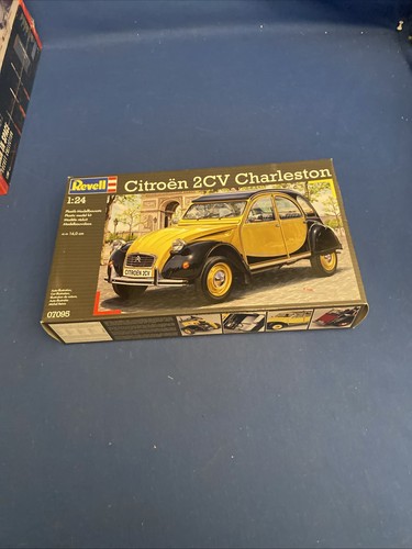 Citroen 2cv charleston revell - citroen,