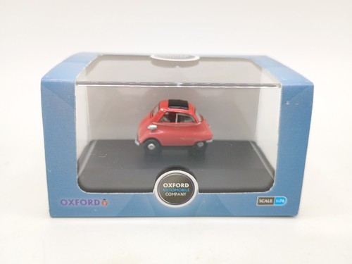 Oxford bmw isetta signal - oxford, red