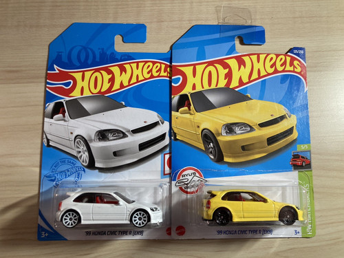 Hot wheels 99 honda civic - 2,