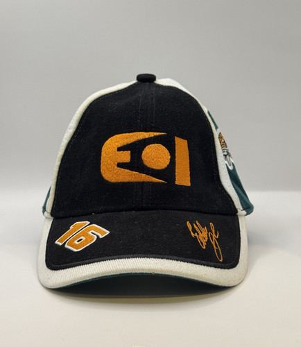 Eddie irvine hat jaguar - eddie,