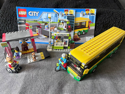 Lego city bus - lego, 60154