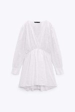 ZARA White Broderie Anglaise